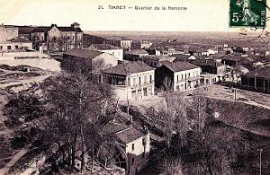 83- Tiaret - Quartier de la remonte